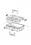 DeWalt DWST71215-XJ TOOLBOX Spare Parts